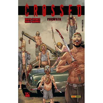 Crossed Vol 3 (Panini Argentina)